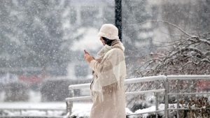 Sıcaklıklar 0’ın altına düşüyor: Kar kapıda