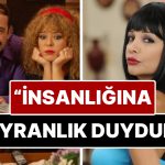 Şiddet İddialarına Karışan Evrim Akın’a Alemin Kıralı Dizisinin Oyuncusu Metin Yıldız’dan Destek Geldi!