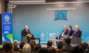 Sigortacılık Sektörü ve İş Fırsatları KTO Karatay Üniversitesi’nde Ele Alındı