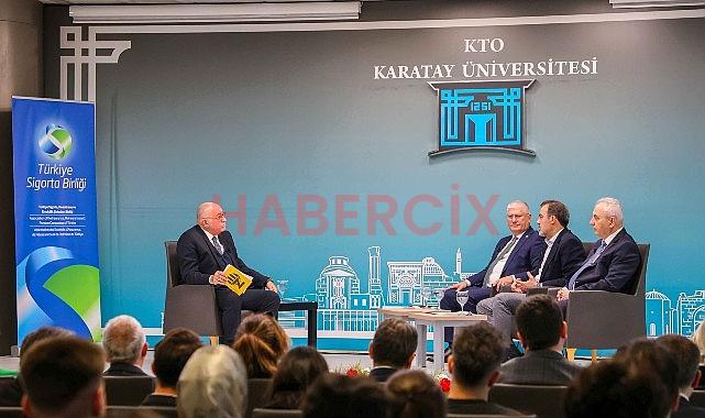 Sigortacılık Sektörü ve İş Fırsatları KTO Karatay Üniversitesi’nde Ele Alındı