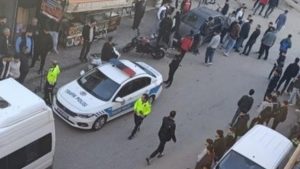 Siirt’te bıçaklı kavga: 2 Yaralı