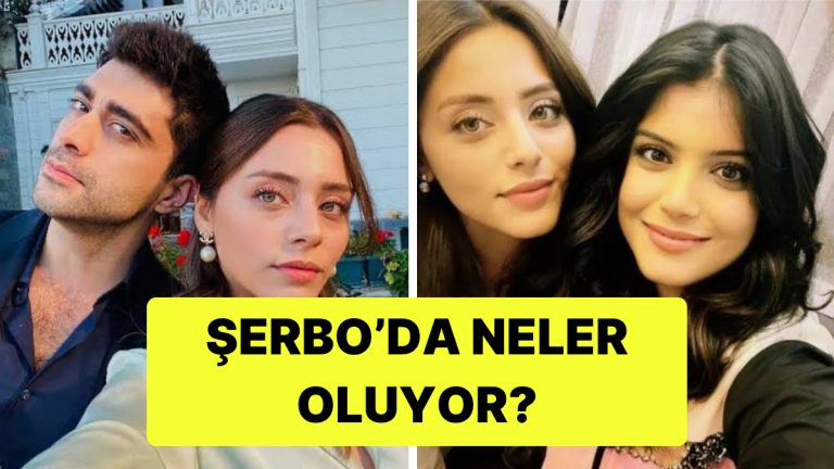 Sıla Türkoğlu, Kızılcık Şerbeti’nden Ayrılır Ayrılmaz Doğukan Güngör ve Feyza Civelek’i Takipten Çıktı!