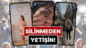 Silinmeden Yetişin: 16-22 Kasım’da Ünlülerin Paylaştığı “Kaçarsa Yazık Olur” Temalı Instagram Hikayeleri!