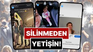 Silinmeden Yetişin: 2-8 Kasım’da Ünlülerin Paylaştığı “Kaçarsa Yazık Olur” Temalı Instagram Hikayeleri!