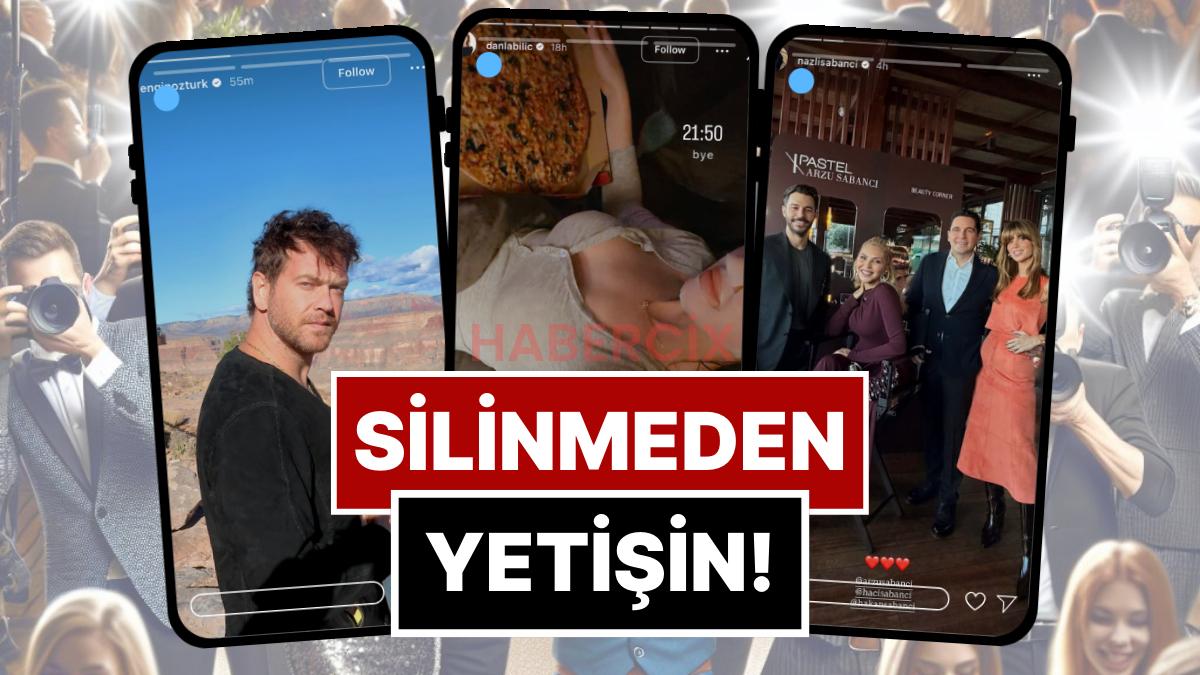 Silinmeden Yetişin: 23-29 Kasım’da Ünlülerin Paylaştığı “Kaçarsa Yazık Olur” Temalı Instagram Hikayeleri!