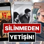 Silinmeden Yetişin: 9-15 Kasım’da Ünlülerin Paylaştığı “Kaçarsa Yazık Olur” Temalı Instagram Hikayeleri!