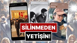 Silinmeden Yetişin: 9-15 Kasım’da Ünlülerin Paylaştığı “Kaçarsa Yazık Olur” Temalı Instagram Hikayeleri!