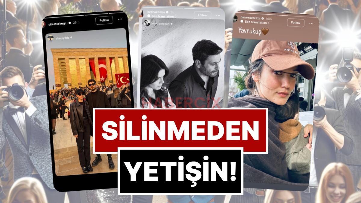 Silinmeden Yetişin: 9-15 Kasım’da Ünlülerin Paylaştığı “Kaçarsa Yazık Olur” Temalı Instagram Hikayeleri!