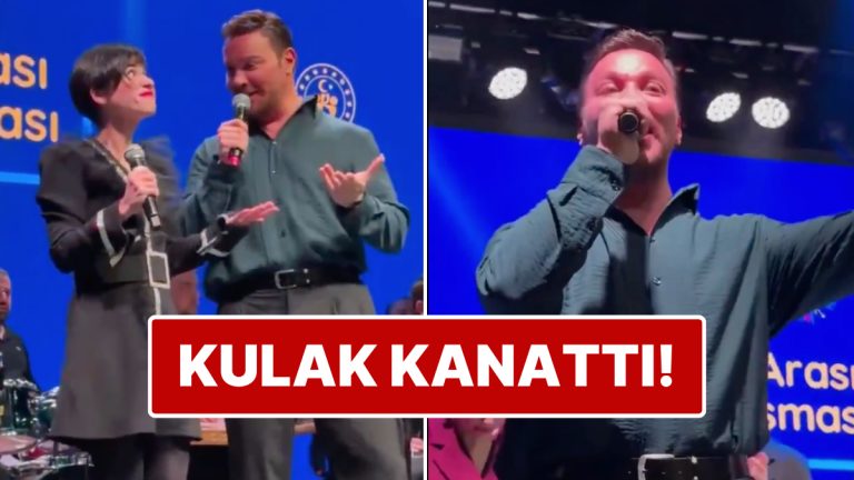 Sinan Akçıl’ın Canlı Performansı Sosyal Medyada Gündem Yarattı!