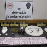 Sinop’ta uyuşturucu operasyonu: 7 kuşkulu tutuklandı