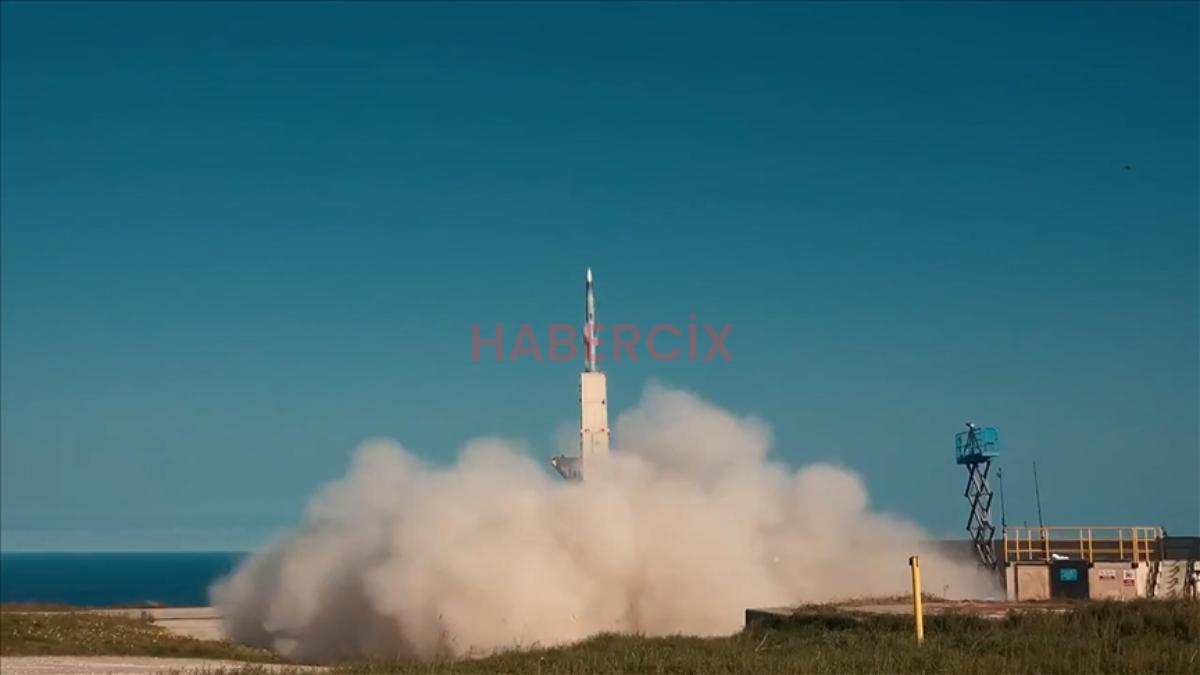 SİPER 1’in test atışı Sinop’ta başarıyla tamamlandı