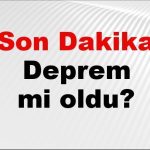 Son dakika Balıkesir’de deprem mi oldu? Az önce deprem Balıkesir’de nerede oldu? Balıkesir deprem Kandilli ve AFAD son depremler listesi 08 Kasım 2025