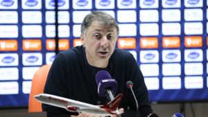 Şota Arveladze: Çok önemli bir moral aldık