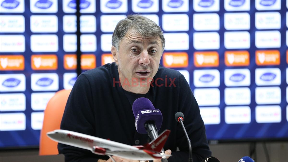 Şota Arveladze: Çok önemli bir moral aldık