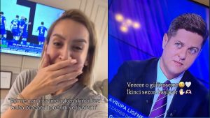 Spor Spikeri Gürler Akgün Canlı Yayında İkinci Kez Baba Olduğunu Böyle Öğrendi