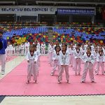 Sporun merkezi Selçuklu’da kuşak sınavı coşkusu yaşandı