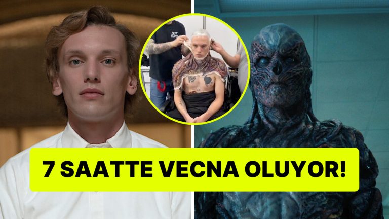 Stranger Things’in Kötüsü Vecna’nın 7 Saatlik Makyaj Videosu Yayınlandı