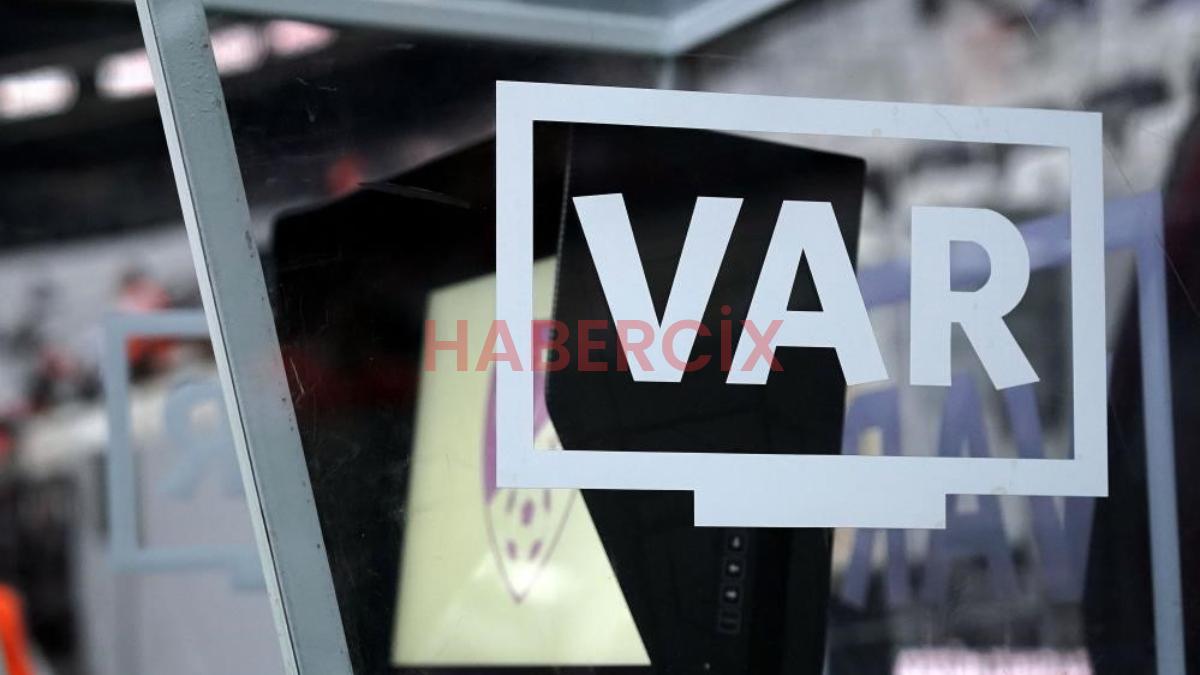 Süper Lig’de 12. haftanın VAR kayıtları yayınlandı