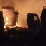 Suriye’nin başkenti Şam’da patlama meydana geldi