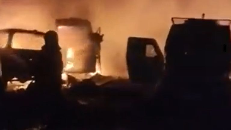 Suriye’nin başkenti Şam’da patlama meydana geldi