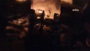 Suriye’nin Başşehri Şam’da Patlama Sesleri Duyuldu