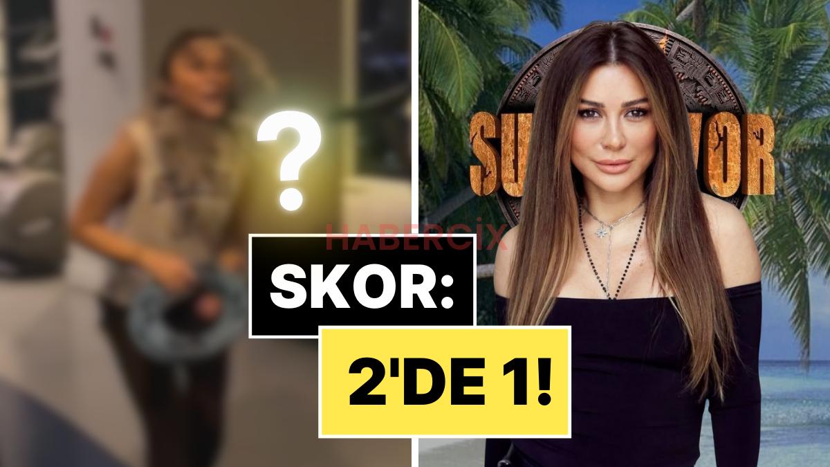 Survivor 2026’a Hazırlanan Selen Görgüzel Atış İdmanı Yaptığı Anları Paylaştı!