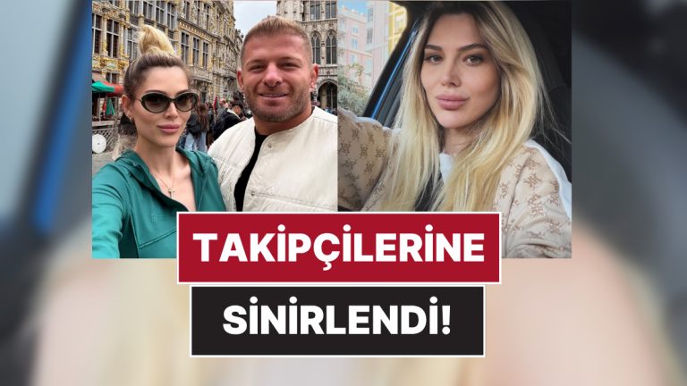 Survivor Şampiyonu İsmail Balaban’ın Eşi İlayda Şeker, Sorularını Beğenmediği Takipçilerine Kızdı