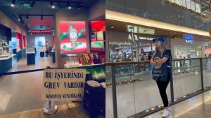 Swatch Çalışanları Greve Çıktı: “Grevde Bir Günüm” Videosu Çektiler