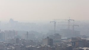 Tahran’da hava kirliliğinin yüzde 22’si motosiklet kaynaklı