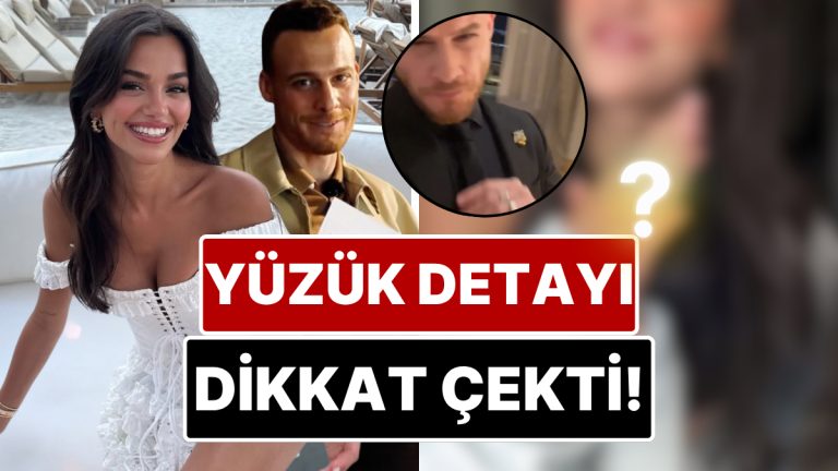 Takip Atağı Sonrası Kerem Bürsin’in Sevgilisi Selin Yağcıoğlu’nun Parmağındaki Yüzük Ayrıntısı Dikkat Çekti