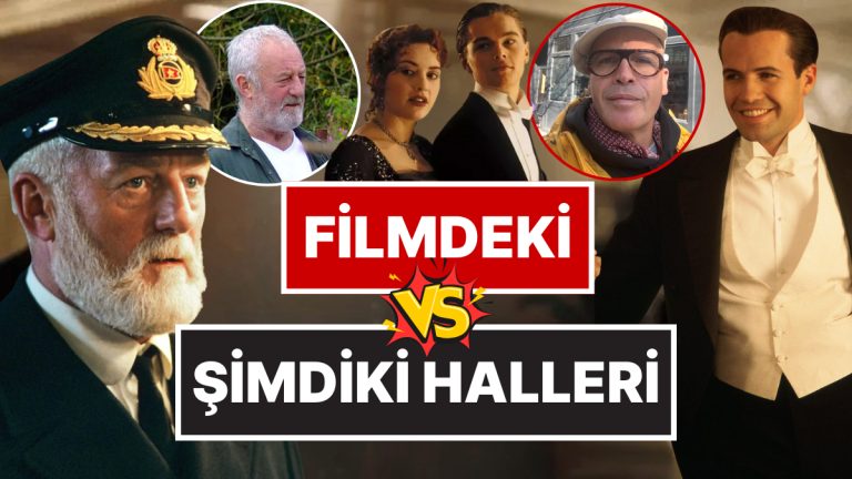 Tam 28 Yıllık Değişim: Titanic Oyuncularının Şimdiki Hallerini Görünce “Zaman Acımamış” Diyeceksiniz!