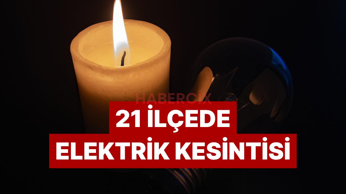 Tam 9 Saat Sürecek! BEDAŞ Duyurdu: İstanbul’un 21 İlçesinde Elektrik Kesilecek