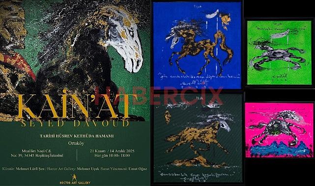 Tarihi Hamamda Zamanı Aşan Bir Sanat Yolculuğu: Kain’at