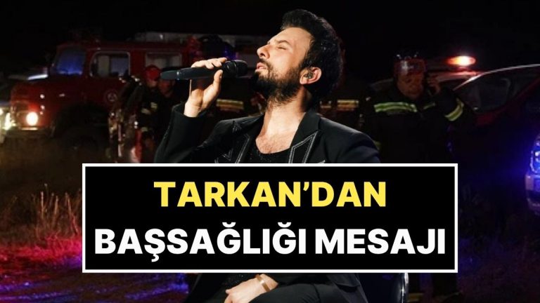 Tarkan’dan Gürcistan’da Düşen C130 Askeri Kargo Uçağındaki Şehitlerimize Başsağlığı Mesajı