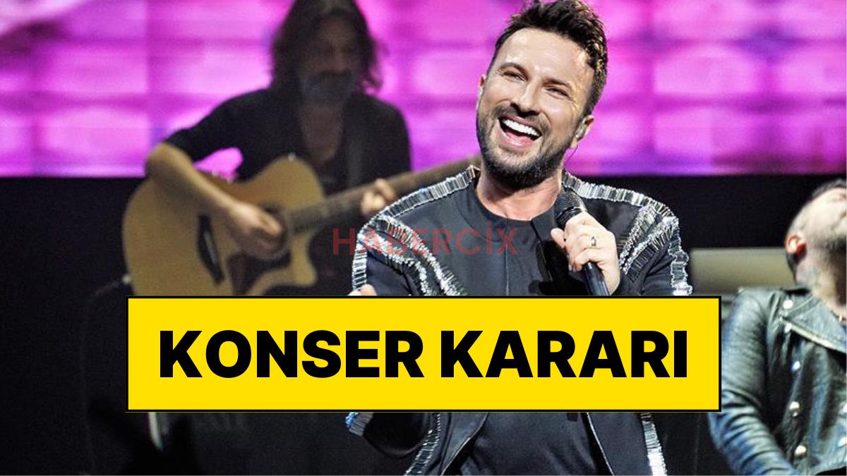 Tarkan’dan Müjdeli Haber: Konser Tarihlerini Uzattı
