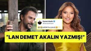 Taşacak Bu Deniz’in Gezep’i Onur Dilber, Demet Akalın’ın Yorumuna Kayıtsız Kalmadı