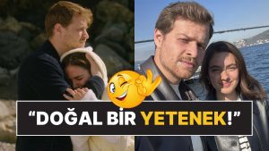 Taşacak Bu Deniz’in Oruç’undan Eleni’sine Övgü: Burak Yörük, Ava Yaman’ı Övmeye Doyamadı!