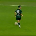 Tayfur Bingöl’den uzatma dakikalarında gülümseten ‘no-look’ denemesi