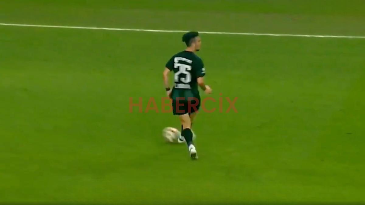 Tayfur Bingöl’den uzatma dakikalarında gülümseten ‘no-look’ denemesi