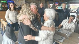 Tekirdağ’da 33 yıl sonra öğretmenleriyle buluştlar