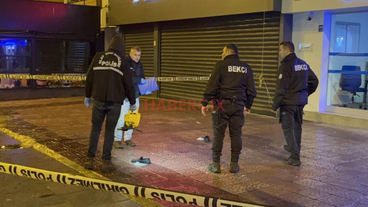 Tekirdağ’da silahlı atak: 1 yaralı