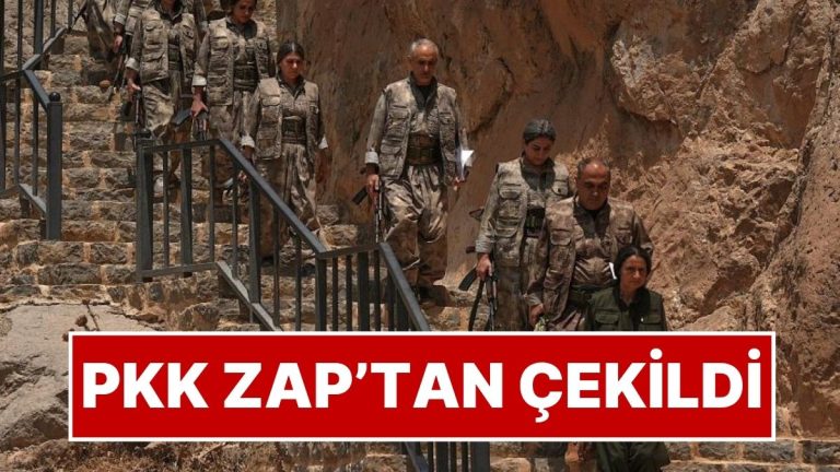 “Terörsüz Türkiye”de Yeni Adım: PKK, Zap’tan Çekildiğini Duyurdu