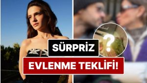 Terzi’nin Esvet’i Şifanur Gül’e Oyuncu Sevgilisinden Sürpriz Evlenme Teklifi!