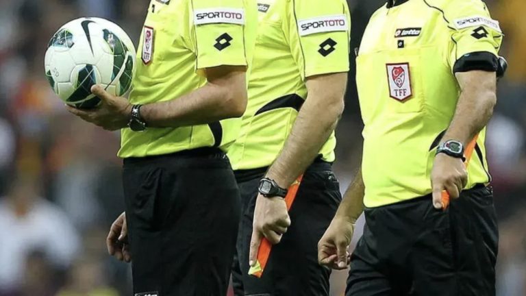 TFF Tahkim Kurulu’ndan ceza alan 67 hakim hakkında karar