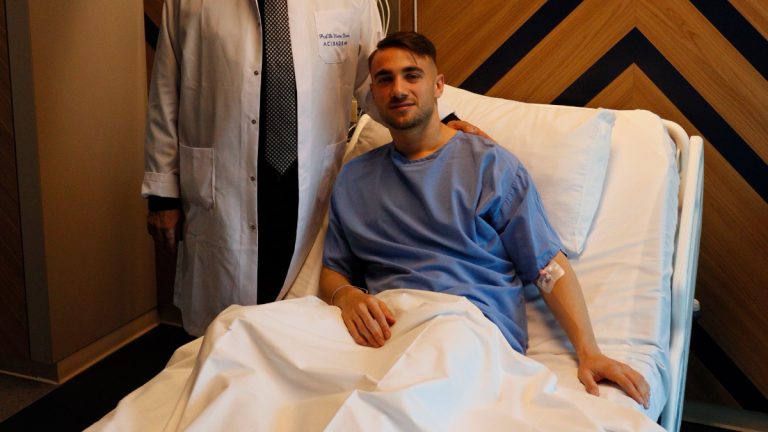 TFF’den Yunus Akgün’e geçmiş olsun bildirisi