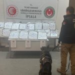 Ticaret Bakanlığı’ndan narkotik operasyonu: 1 ton 65 kilogram uyuşturucu ele geçirildi