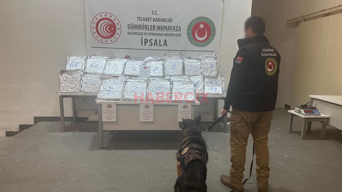 Ticaret Bakanlığı’ndan narkotik operasyonu: 1 ton 65 kilogram uyuşturucu ele geçirildi