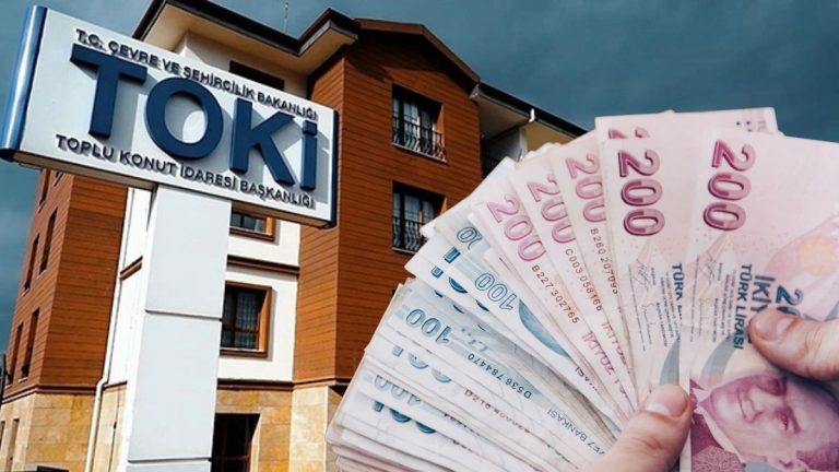 TOKİ 5000 TL Ne Zaman Yatırılacak? TOKİ Başvuru Ücreti Ne Kadar, Son Tarih Ne Zaman?