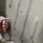 Toplumsal medyayı ayağa kaldıran manzara: Ağır hasarlı araçta silgiyle hile yaptı