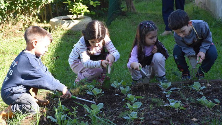 Trabzon’da Toprak Ana Köy Yaşam Merkezi öğrencilerle buluşuyor